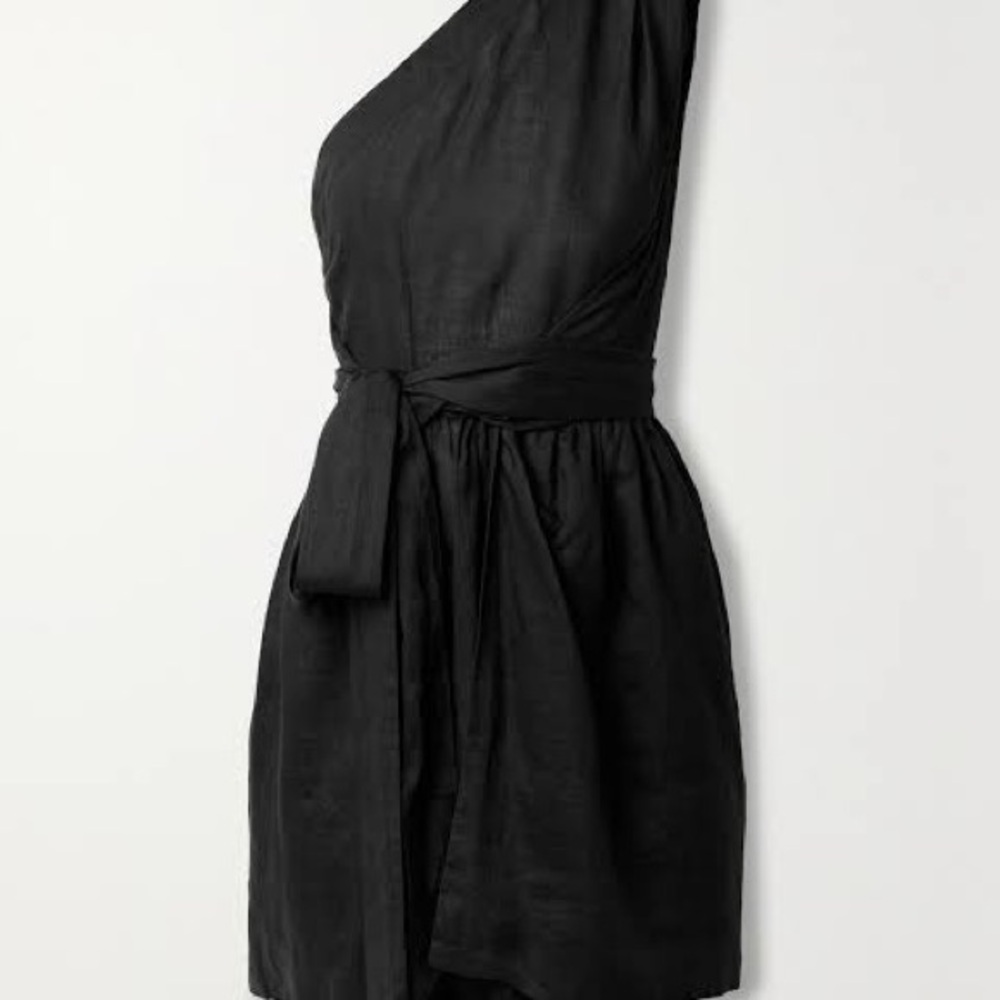 Doen Yvonne mini one should dress, black, XS, nwot new without tags - Picture 3 of 7